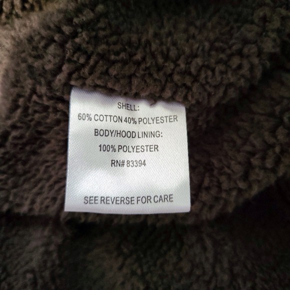 Mountain Club Jacket Hoodie Zip Pockets Size XL - Picture 5 of 6